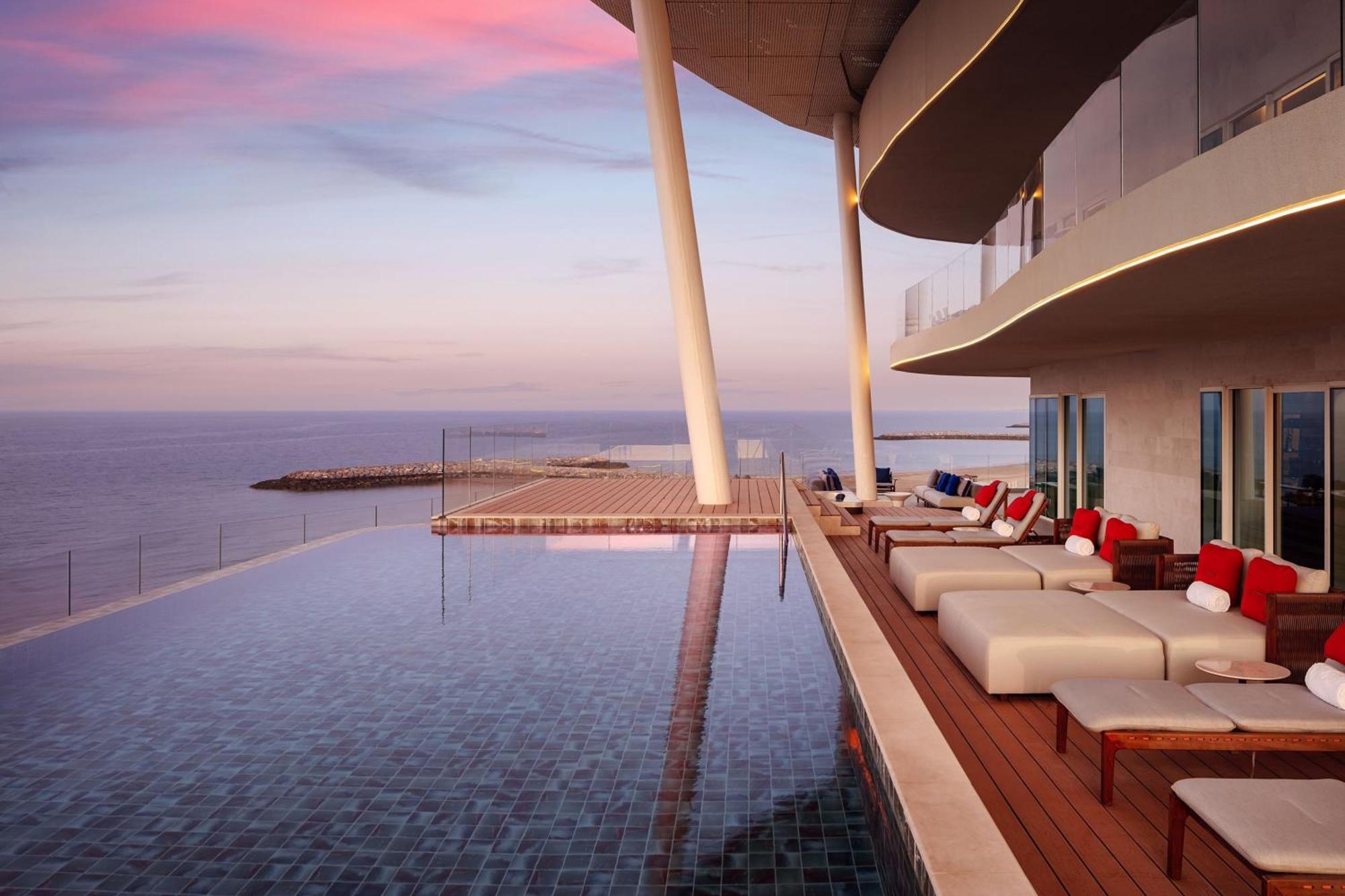 The St Regis Al Mouj Muscat Resort Exterior photo