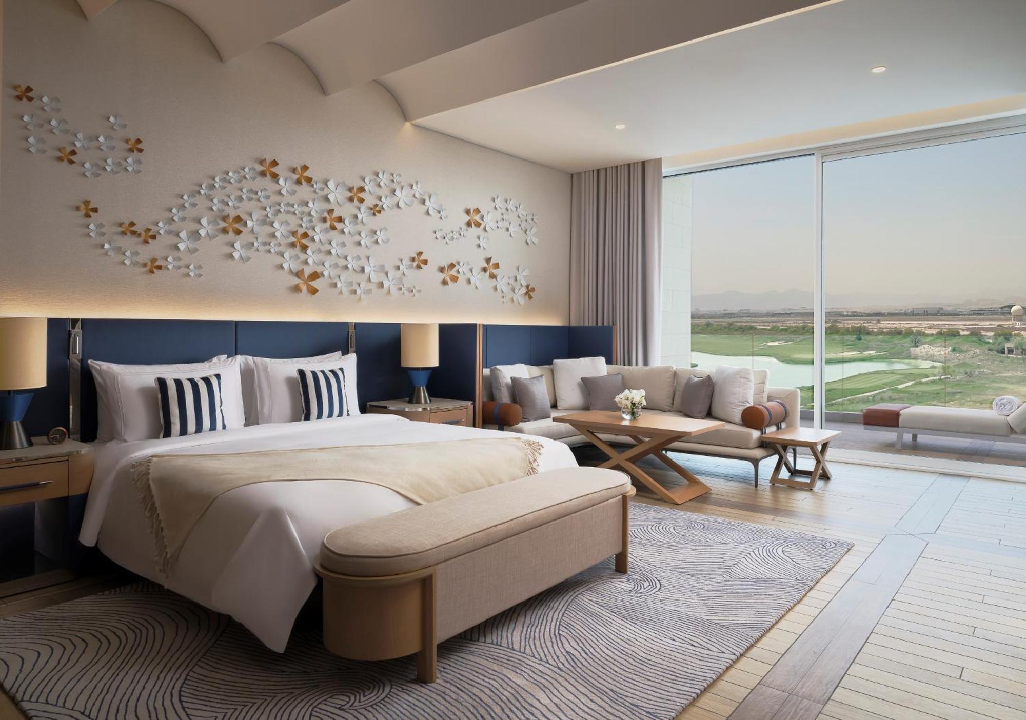 The St Regis Al Mouj Muscat Resort Exterior photo