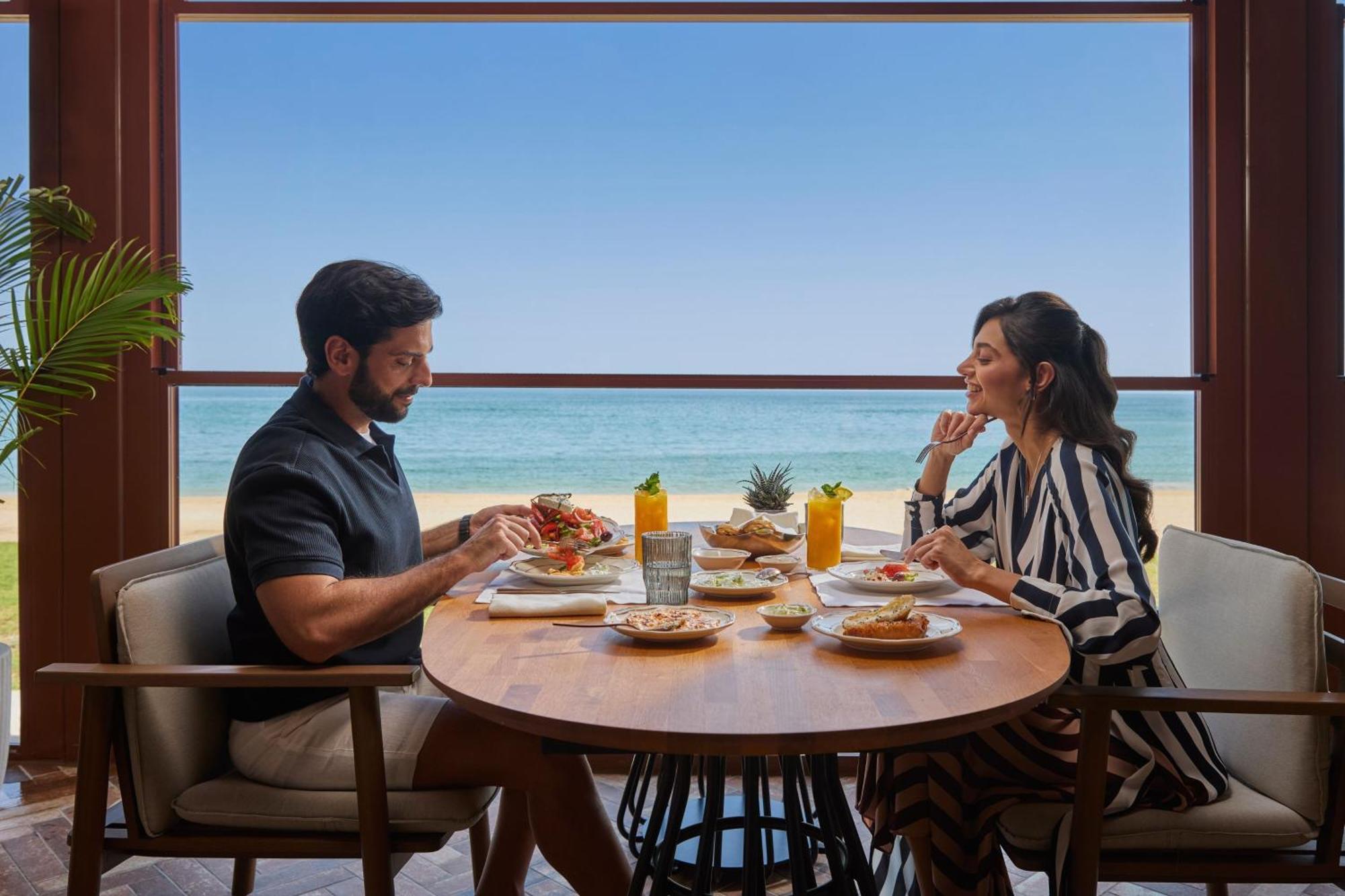 The St Regis Al Mouj Muscat Resort Exterior photo