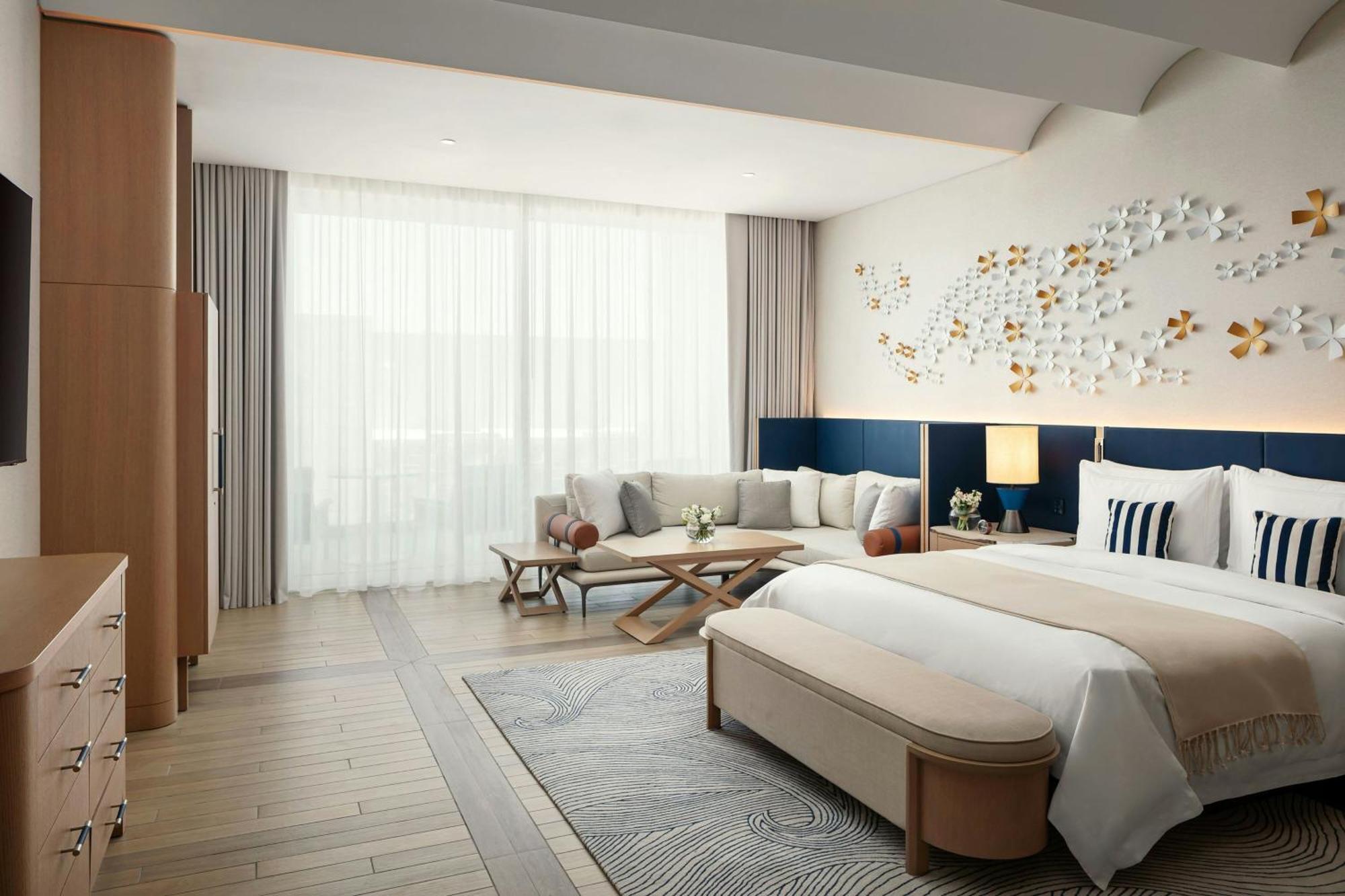 The St Regis Al Mouj Muscat Resort Exterior photo